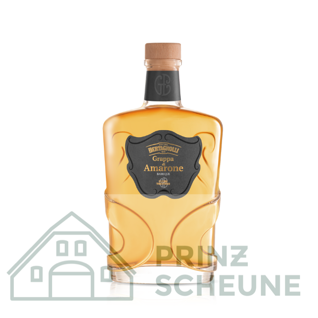 [70.07.00.70] Bertagnolli Grappa di Amarone 42 % Vol (0,7 Liter)