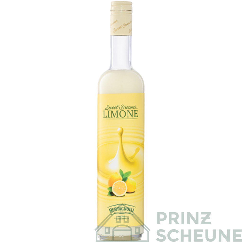[75.01.00.50] Bertagnolli Sweet Dreams Limone 17% Vol (0,5 Liter)