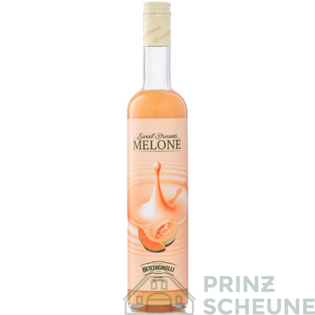[75.02.00.50] Bertagnolli Sweet Dreams Melone 17% Vol (0,5 Liter)