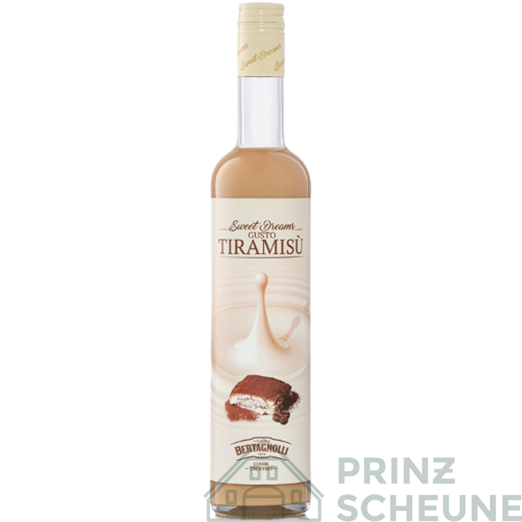 [75.04.00.50] Bertagnolli Sweet Dreams Tiramisu 17% Vol   (0,5 Liter)