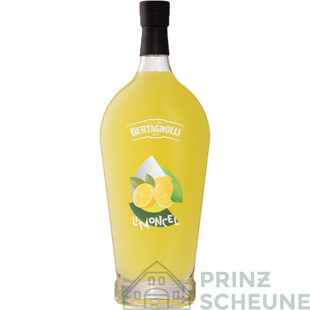 [74.01.00.70] Bertagnolli Original Limoncel 28 % Vol (0,7 Liter)