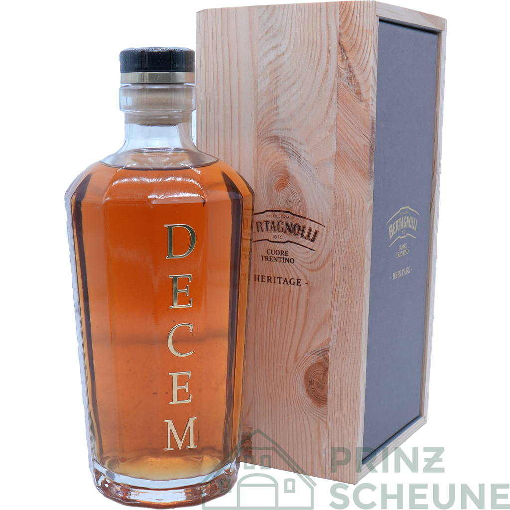 Bertagnolli DECEM Riserva Barrique 44 % Vol