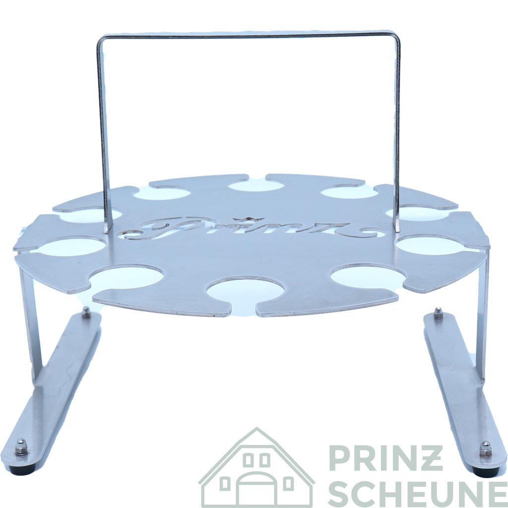 Glasträger 10er für Schnapskelche mit Stiel