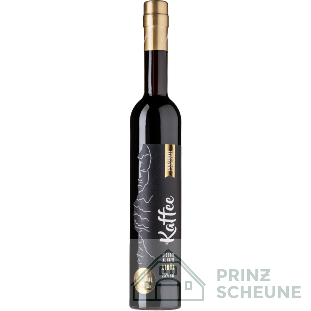 Dolomiti Kaffee Likör 0,5 Liter 25% Vol 