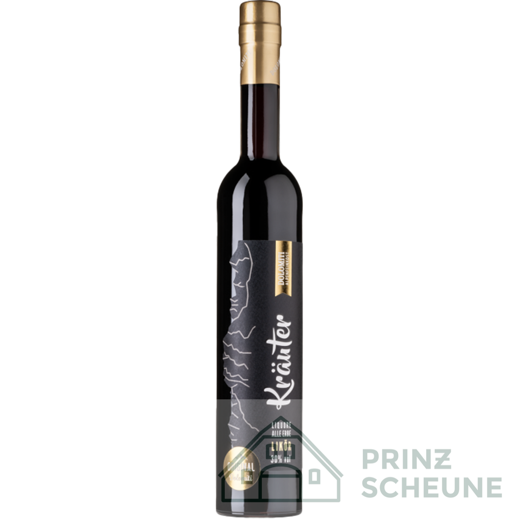 [61.03.00.50] Dolomiti Kräuter Likör 30% Vol   (0,5 Liter)