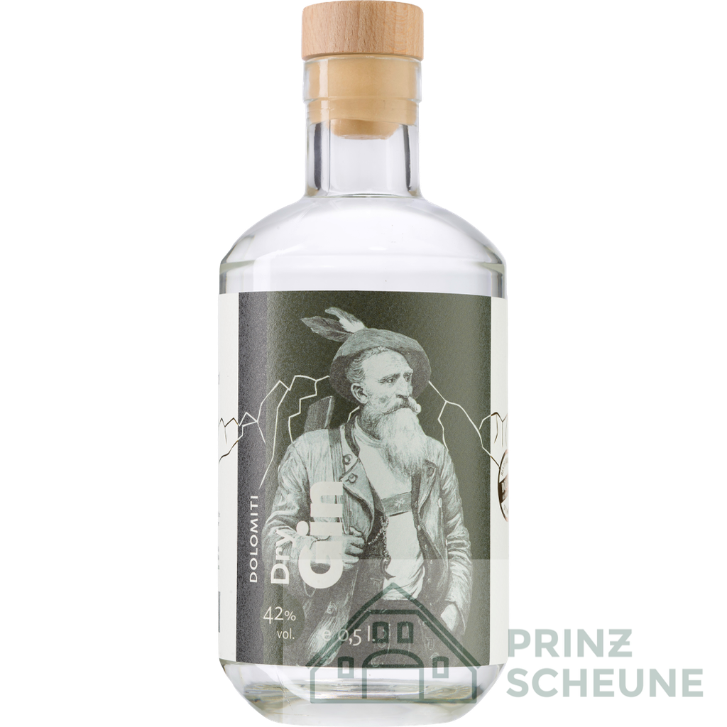 [62.01.00.50] Dolomiti Dry Gin 42% Vol (0,5 Liter)