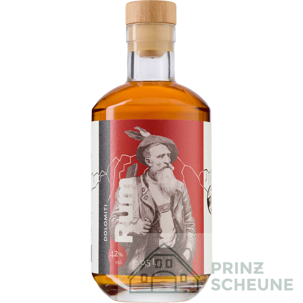 [62.03.00.50] Dolomiti Rum 42% Vol  (0,5 Liter)
