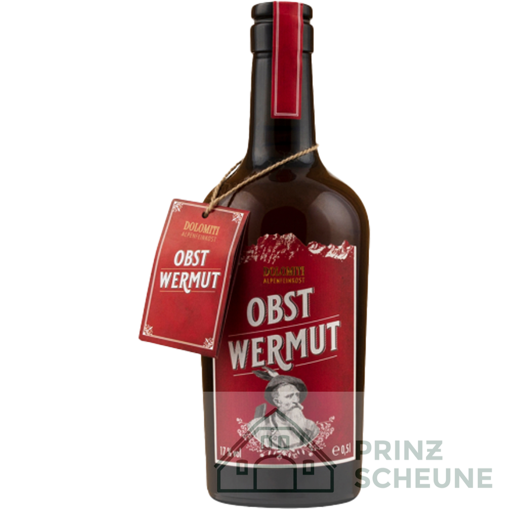[63.01.00.50] Dolomiti Obst Wermut 17% Vol (0,5 Liter)