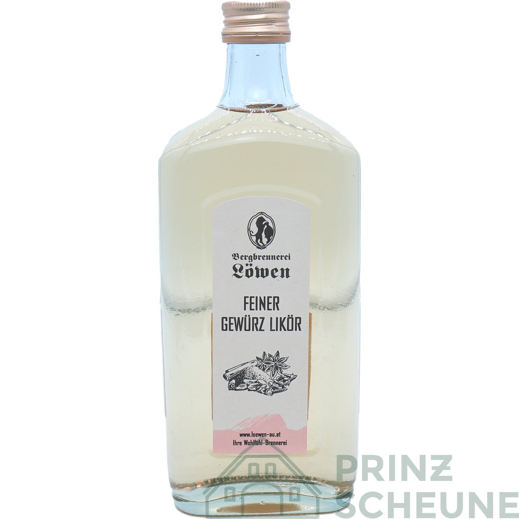 Löwen Feiner Gewürz Likör 30% Vol