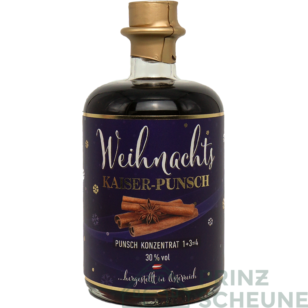 [9.15.00.50] Weihnachts Kaiser-Punsch 30% Vol (0,5 Liter)
