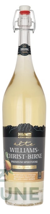 [64.01.01.00] Dolomiti Alte Williams-Christ-Birne 36% Vol (1,0 Liter)