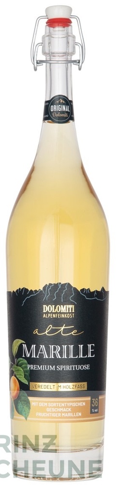 [64.03.01.00] Dolomiti Alte Marille 36% Vol (1,0 Liter)
