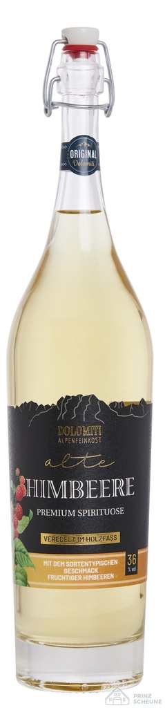 [64.04.01.00] Dolomiti Alte Himbeere 36% Vol (1,0 Liter)