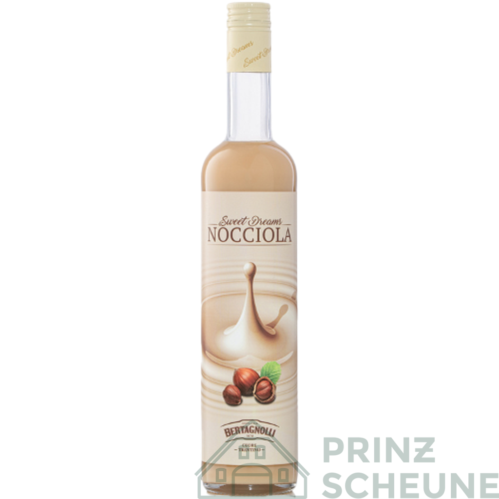 [75.05.00.50] Bertagnolli Sweet Dreams Haselnuss 17% Vol (0,5 Liter)