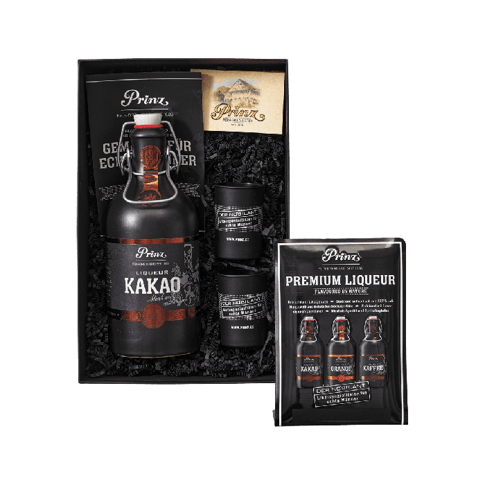[17.48.00.50] Prinz Geschenk - Nobilant Männerbox (Nobilant Kakao 0,5 Liter)