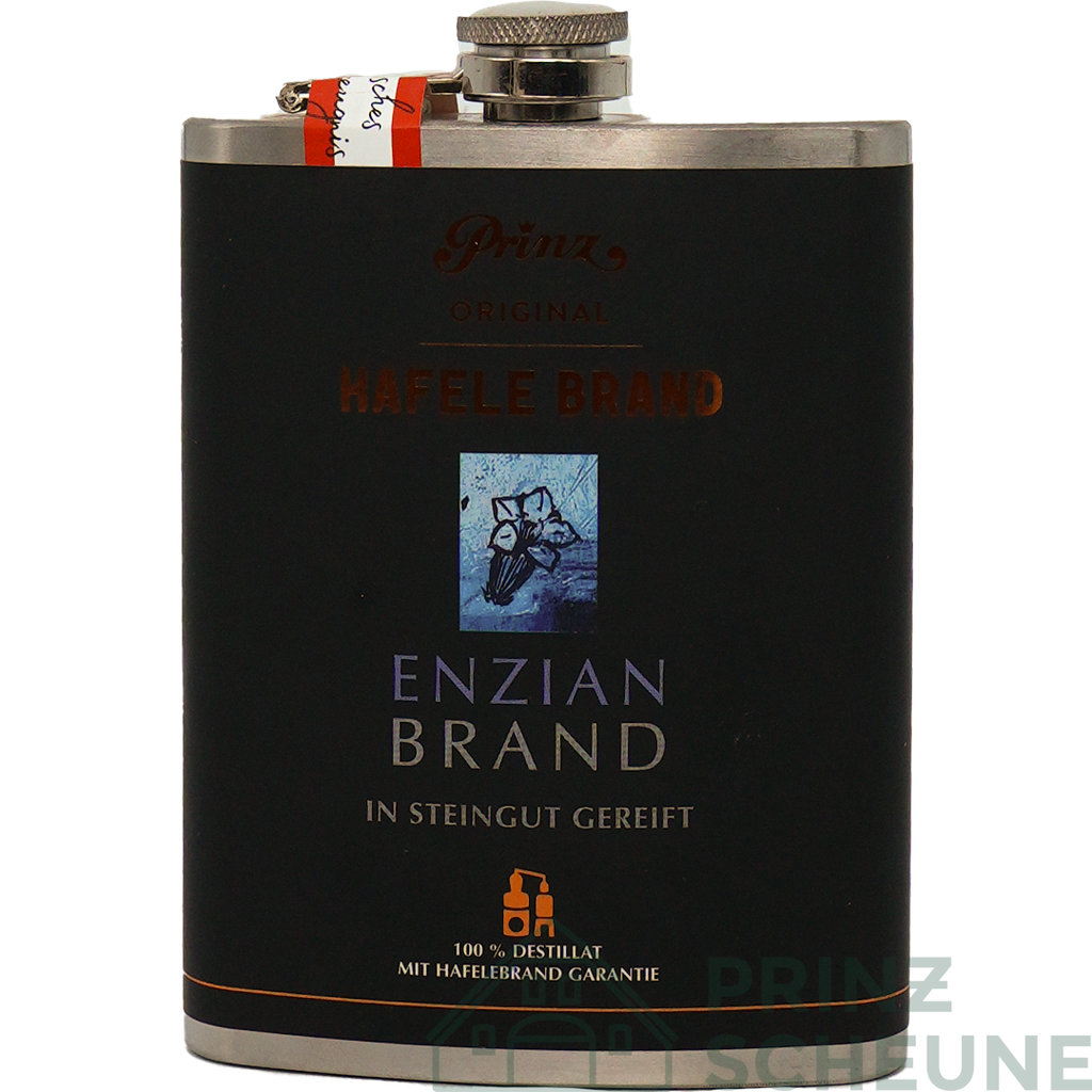 [12.04.00.35] Hafele Enzian Brand 45% Vol (0,35 Liter)