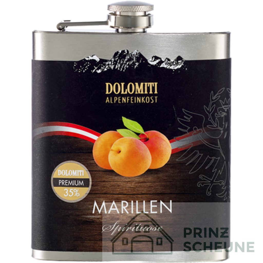 [60.02.00.50] Dolomiti Marillen Spirituose 35% Vol (0,5 Liter)