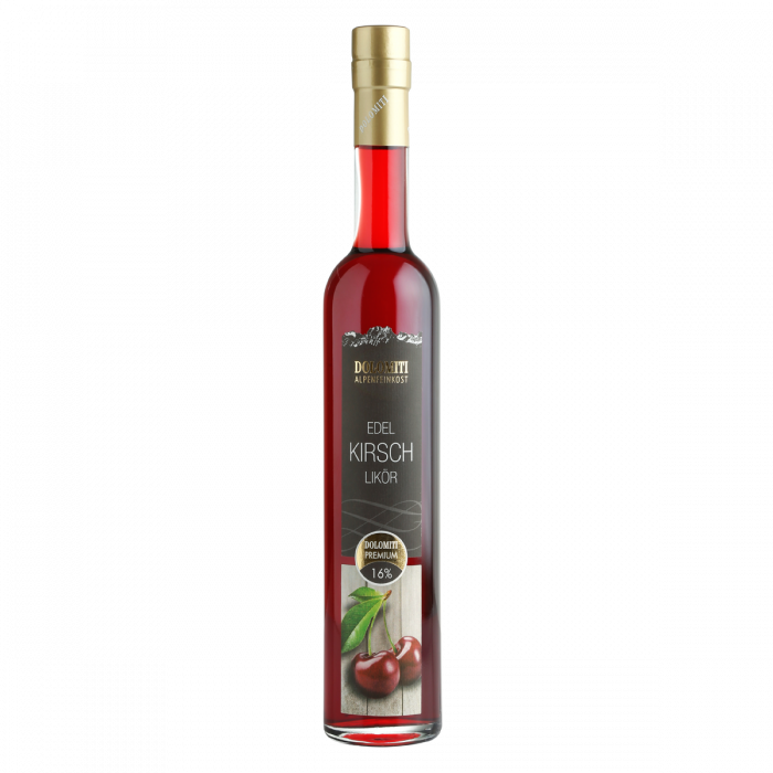 [61.07.00.50] Dolomiti Kirschen Likör 16 % Vol (0,5 Liter)