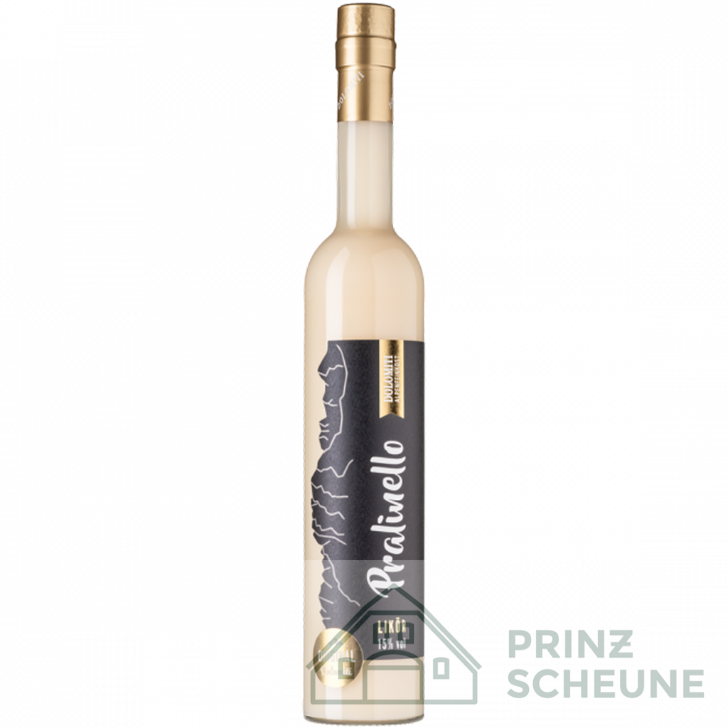 [61.09.00.50] Dolomiti Pralinello Likör 15 % Vol (0,5 Liter)