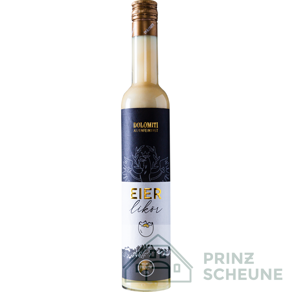 [61.10.00.50] Dolomiti Eierlikör 0,5 Liter 15 % Vol (0,5 Liter)