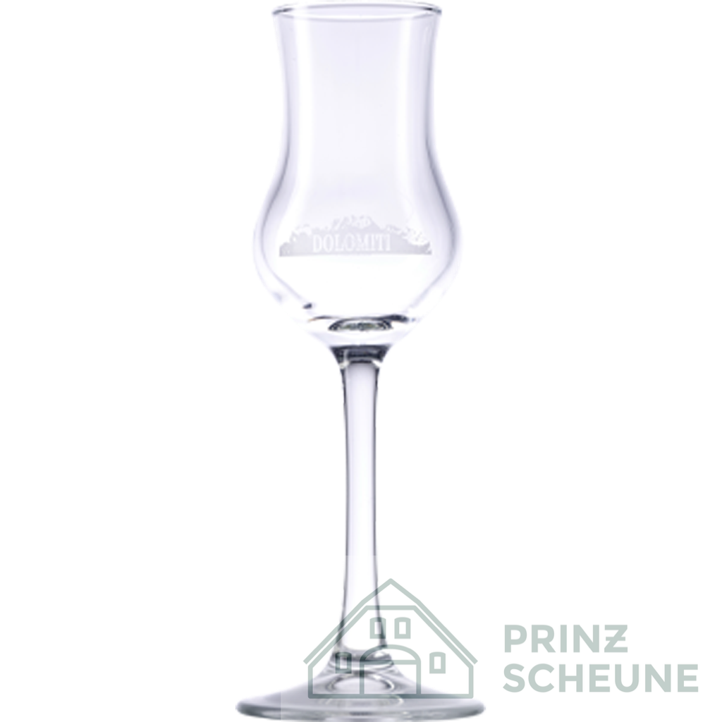 Dolomiti Schnapskelch mit Stiel 2 cl (1 Stk.)