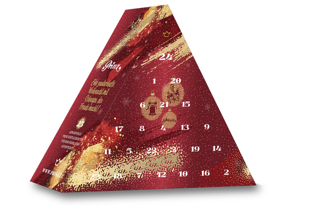 Prinz Adventskalender 2025 Alles Likör 