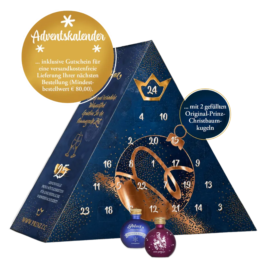 [11.56.00.62] Prinz Adventskalender 2026 Klassik