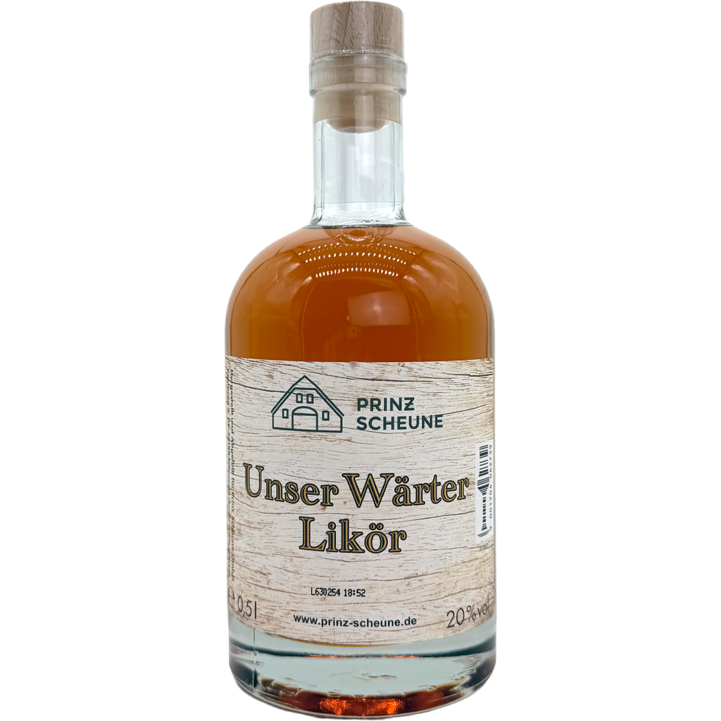 [40.15.00.50] Unser Wärter 20 % Vol. (0,5 Liter Nocturne)
