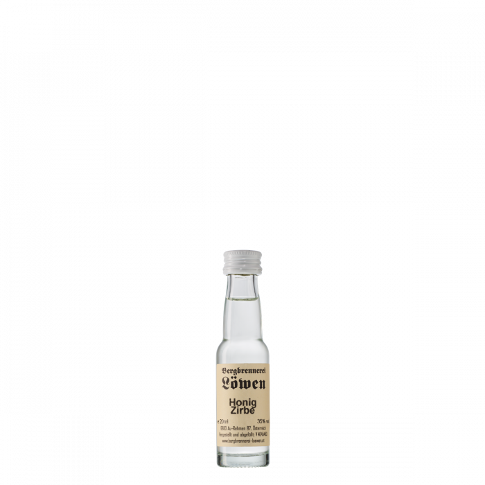 Löwen Honig Zirben 35% Miniatur