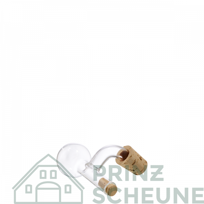 Glas-Ausgießer Pressglas 2 cl