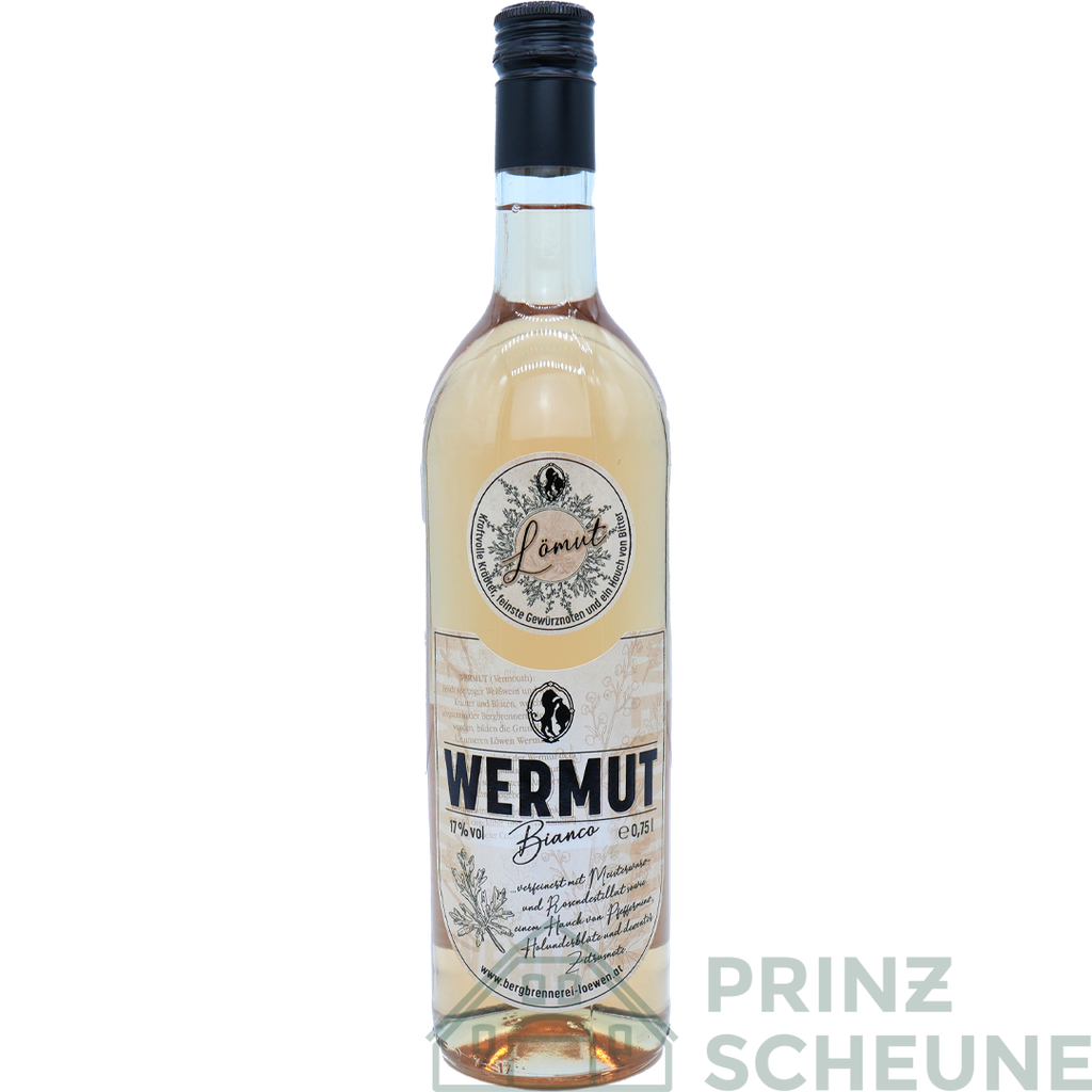 Lömut Wermut Bianco 17% 0,75 Ltr.