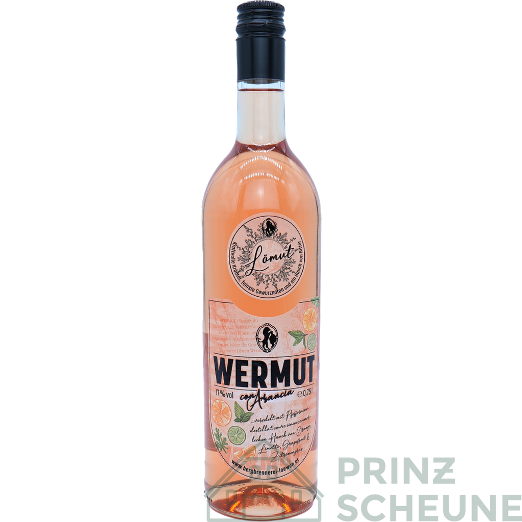 [30.17.00.75] Löwen Wermut con Arancia 17% 0,75 Ltr.