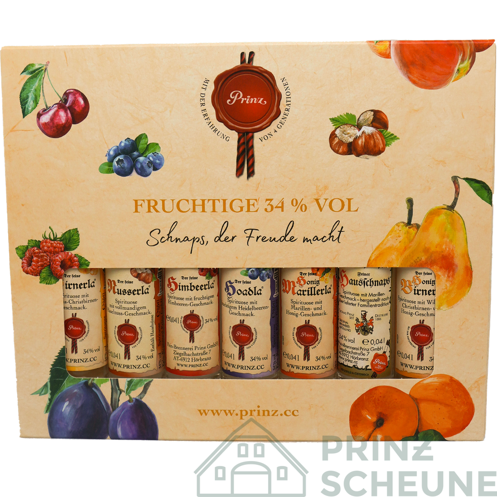 [17.01.00.28] Die kleinen Fruchtigen 7 St. 4 cl