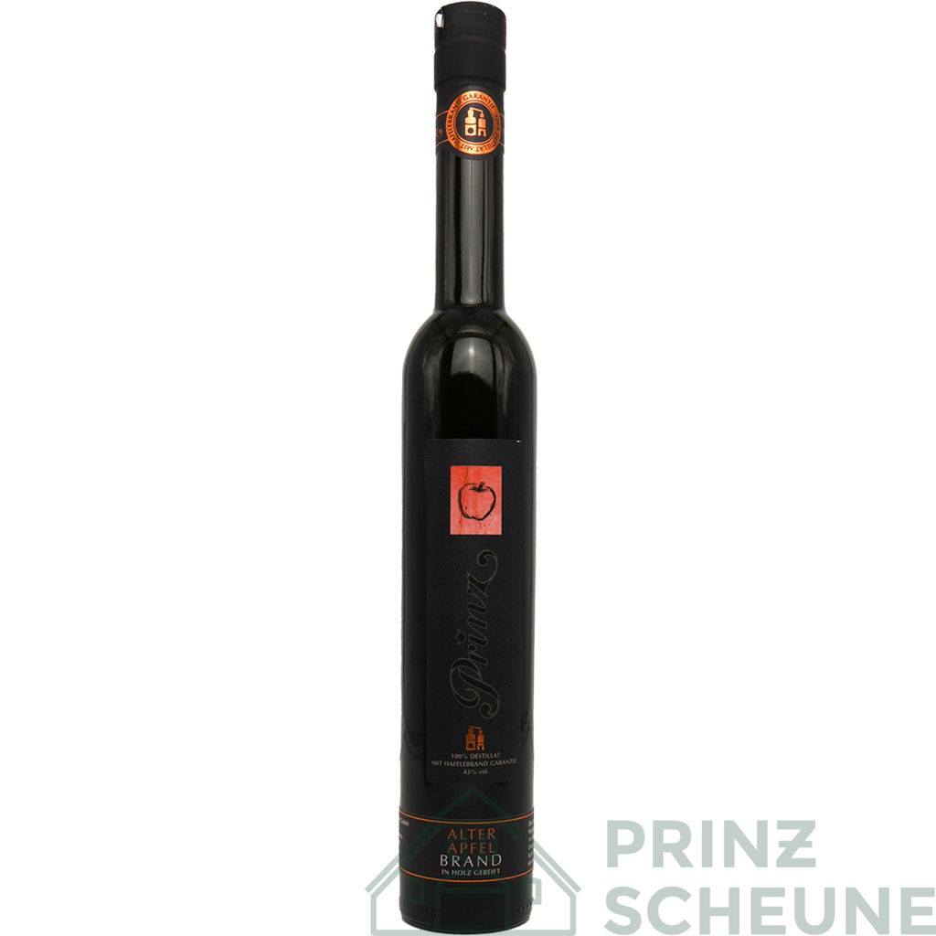 [12.10.00.35] Hafele Alter Apfel Brand 43% 0,35 Ltr.