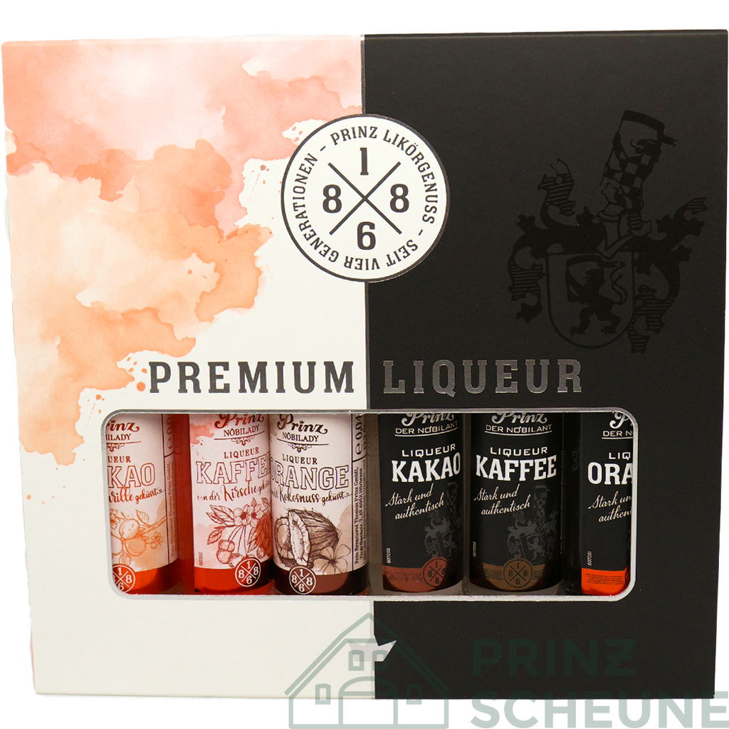 Die kleinen Noblen 6 St. 4 cl