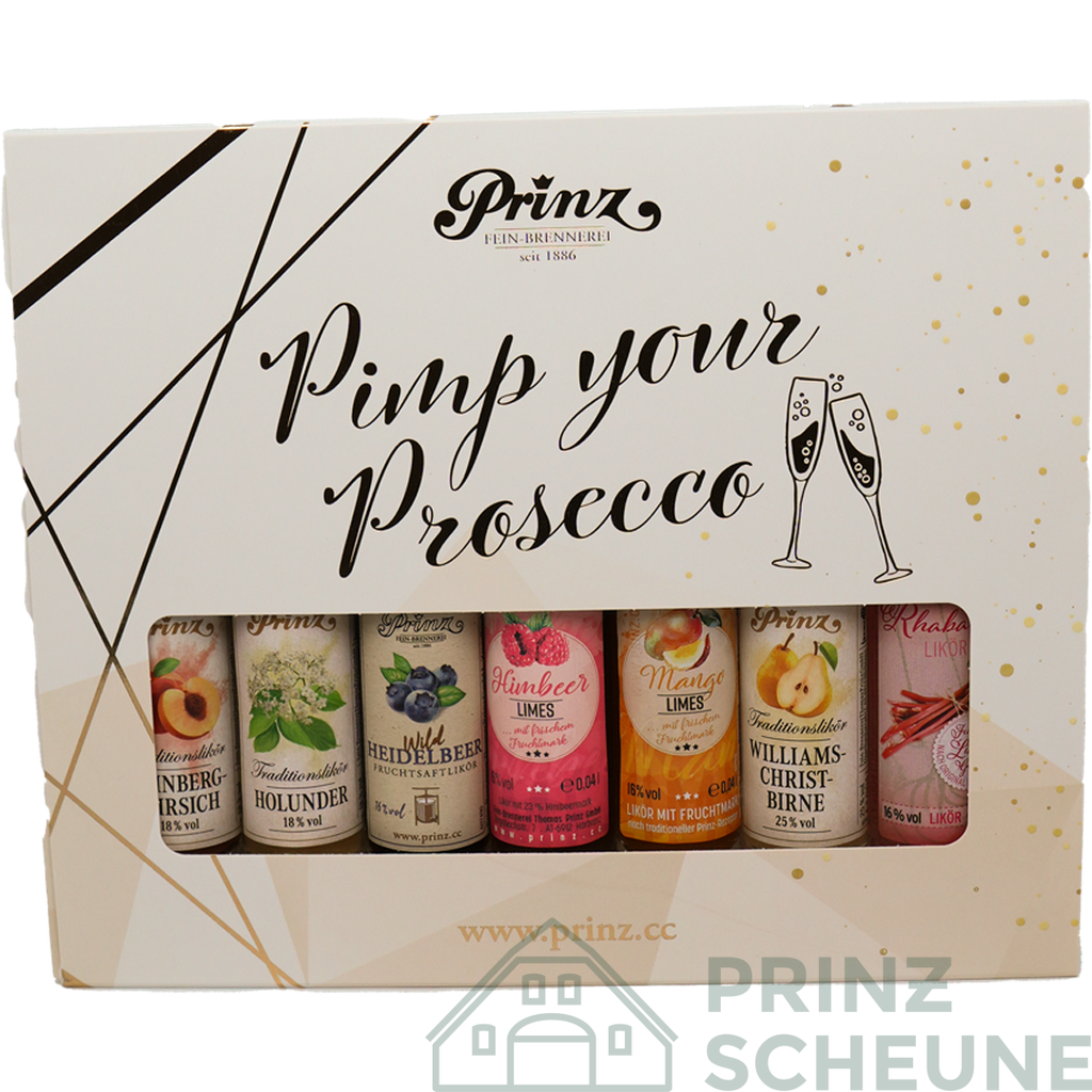 Pimp your Prosecco 7 St. 4 cl