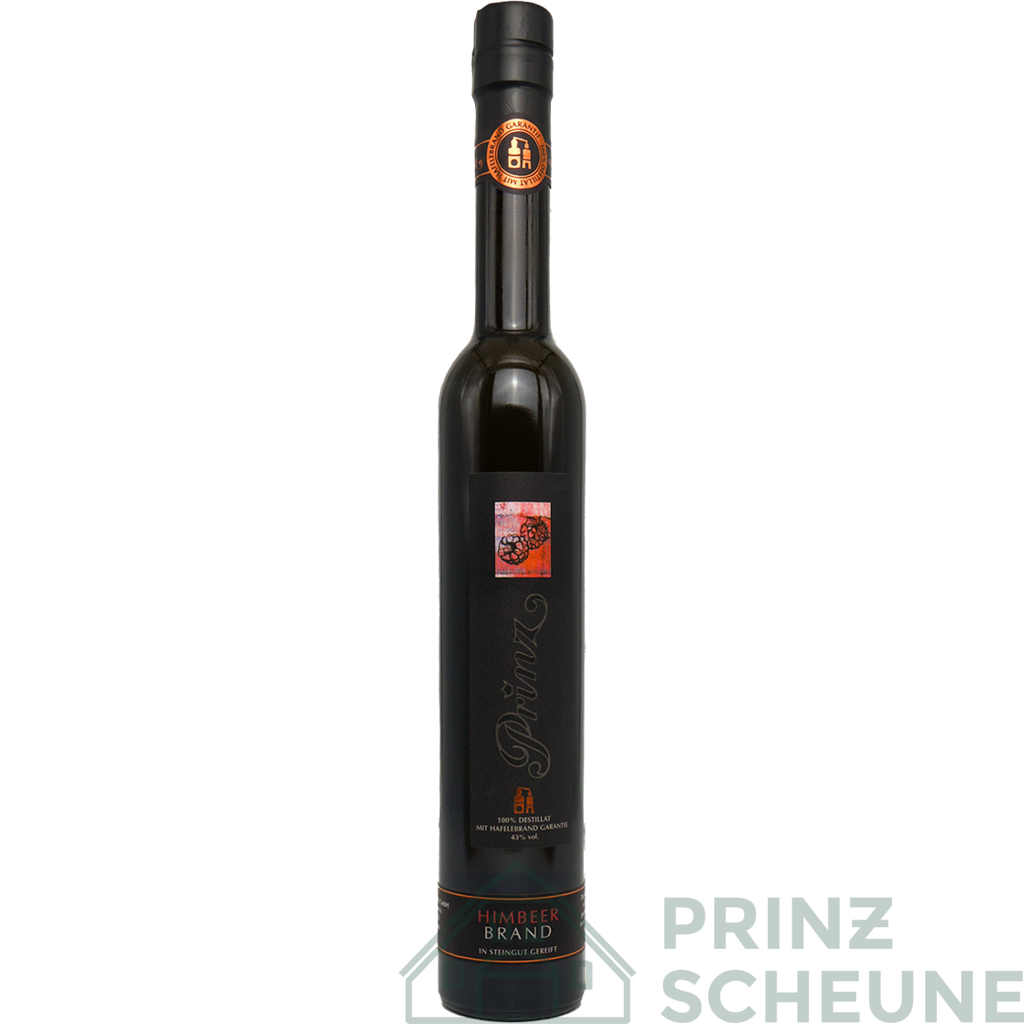 [12.07.00.35] Hafele Himbeer Brand 43% 0,35 Ltr.