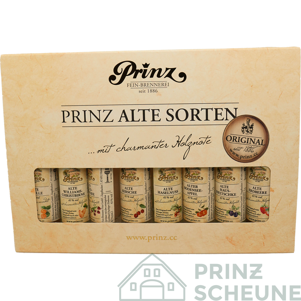 [17.10.00.32] Die kleinen Feinen "Alte Sorten" 8 St. 4 cl 41%