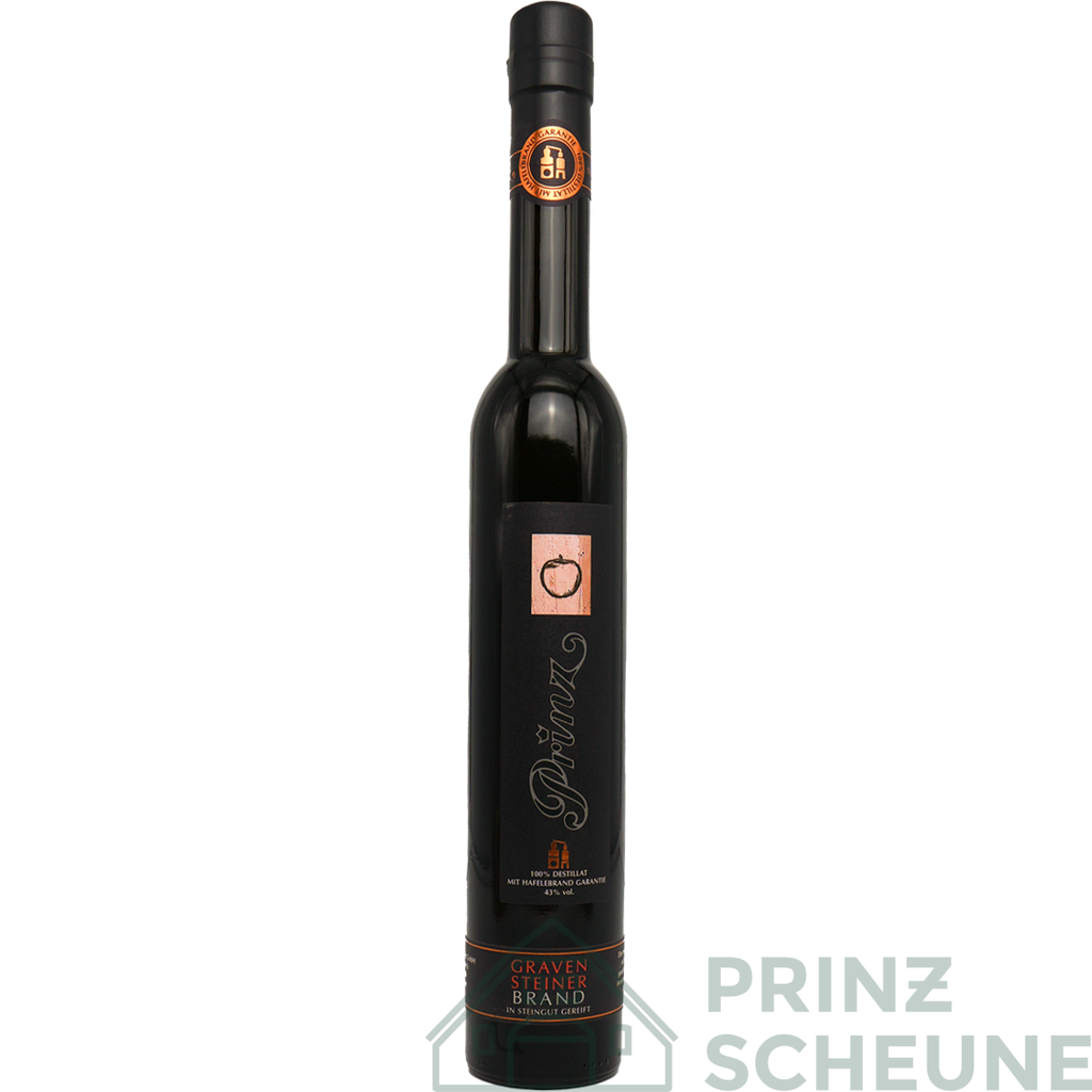 [12.02.00.35] Hafele Gravensteiner Brand 43% 0,35 Ltr.