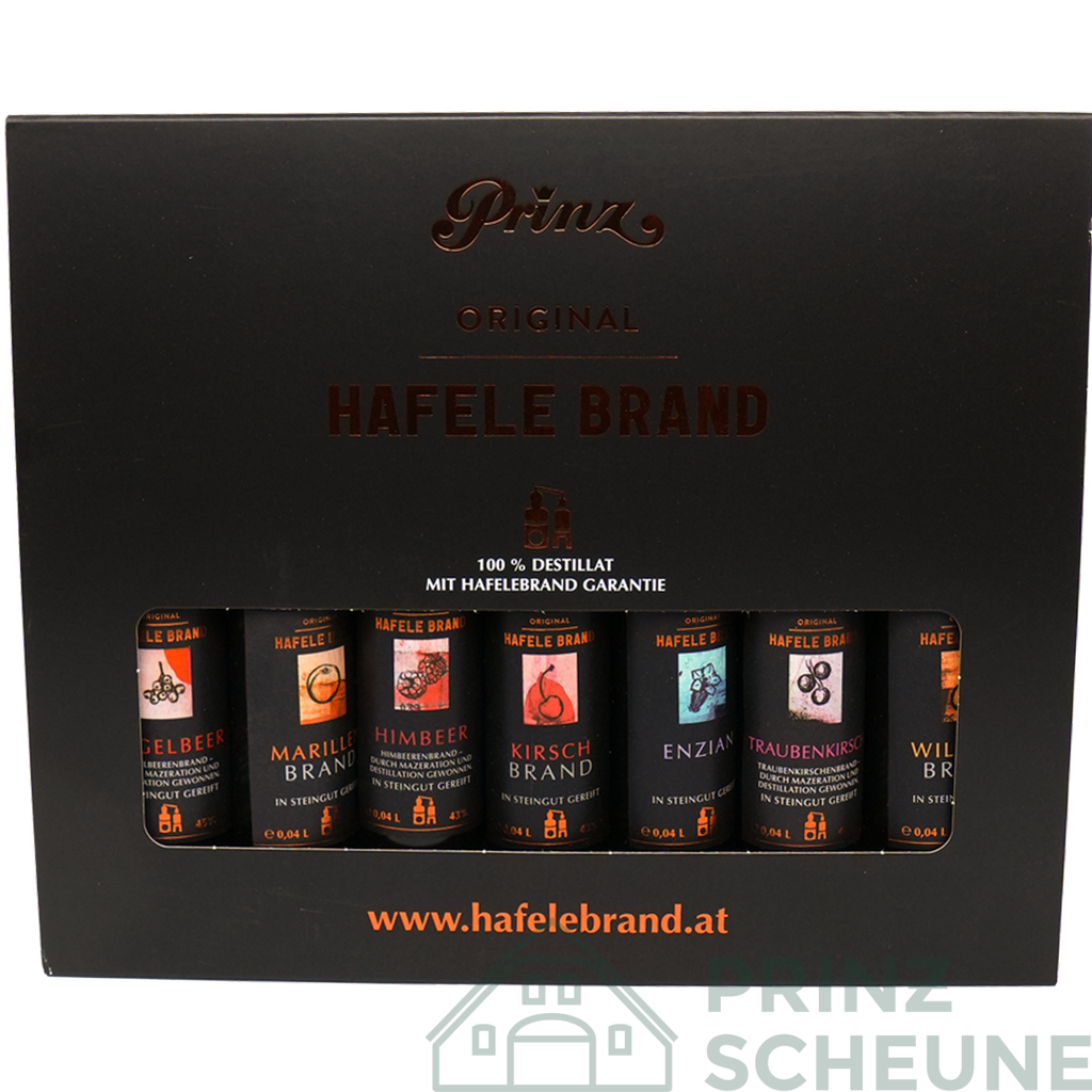 Die kleinen Hafele 7 St. 4 cl