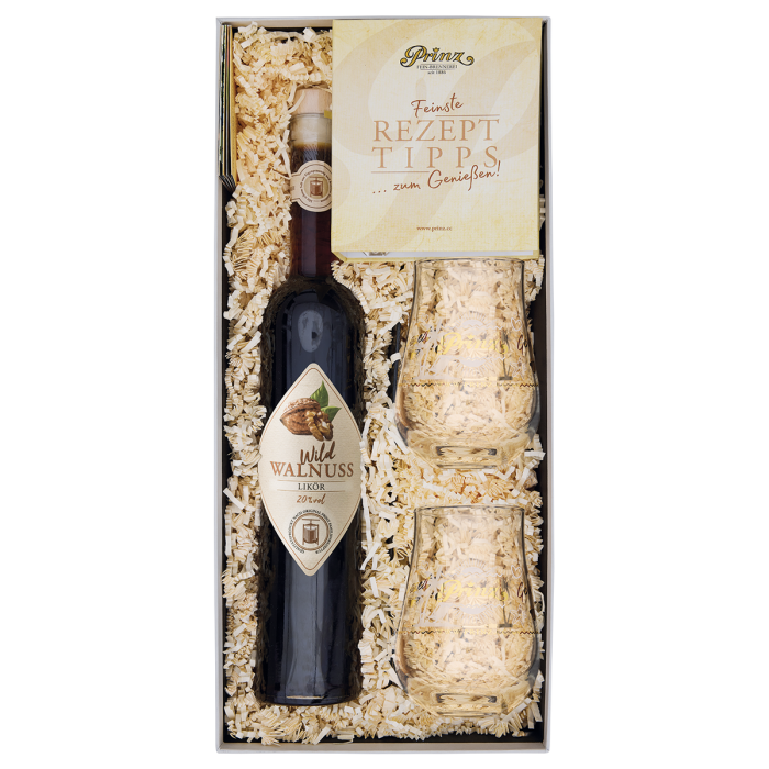 Prinz Geschenk - Wilde Wali-Rezeptbox