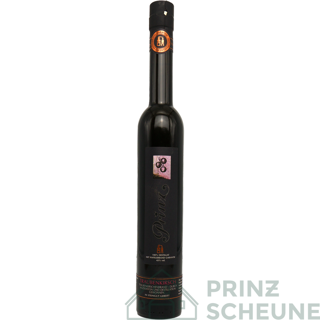 [12.09.00.35] Hafele Traubenkirsch Brand 43% 0,35 Ltr.