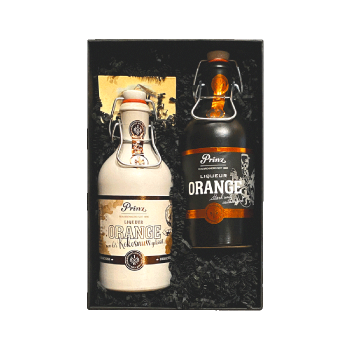 Prinz Geschenk - Noble Likör-Box