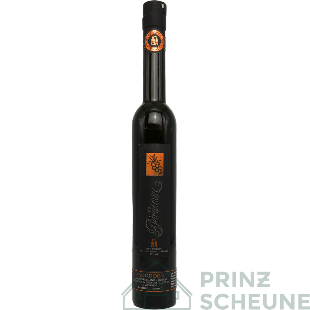 [12.11.00.35] Hafele Sanddorn Brand 43% 0,35 Ltr.