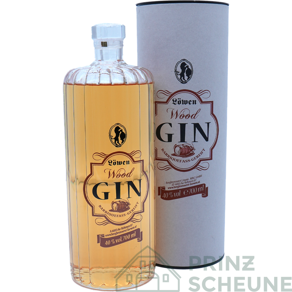 [30.03.00.70] Löwen Wood Gin 40%  0,7 Ltr.