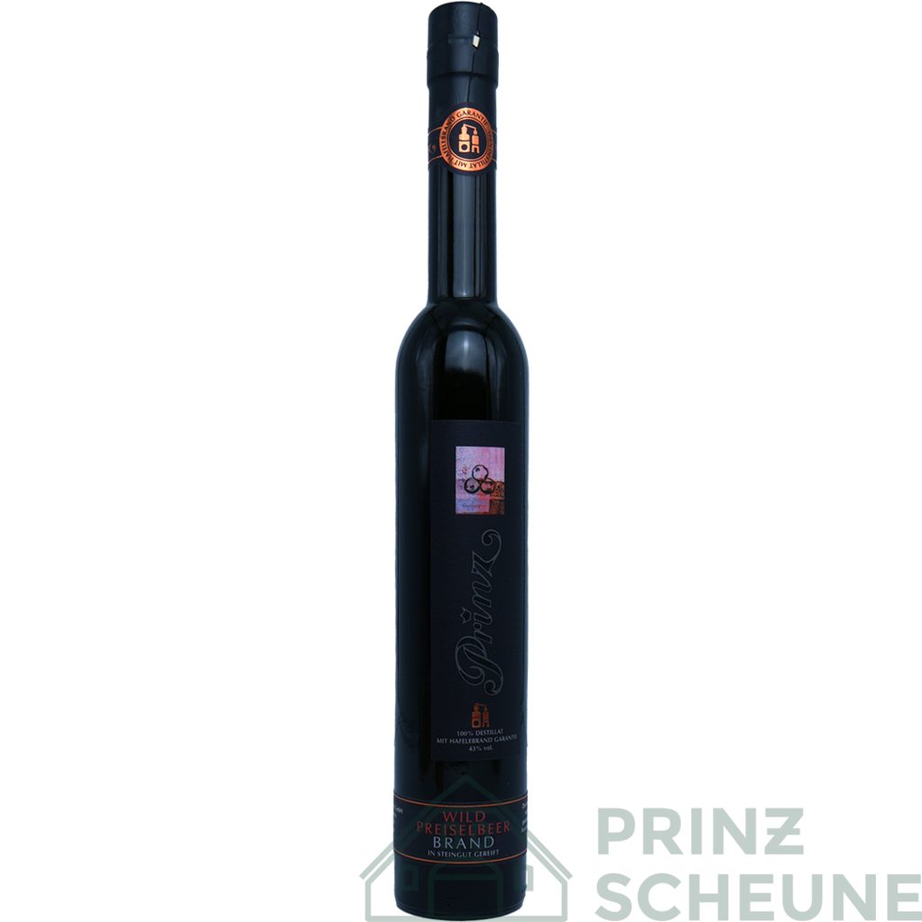 [12.03.00.35] Hafele Wild-Preiselbeer Brand 43% 0,35 Ltr.