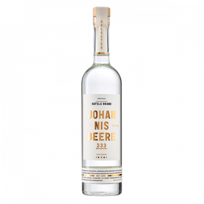 Hafele 333 Johannisbeere 45% 0,5 Ltr.
