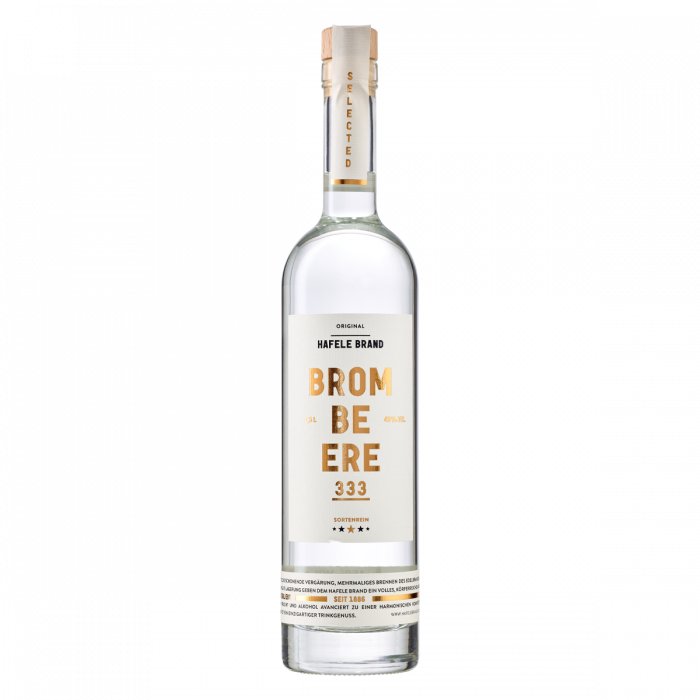 Hafele 333 Brombeere 45% 0,5 Ltr.