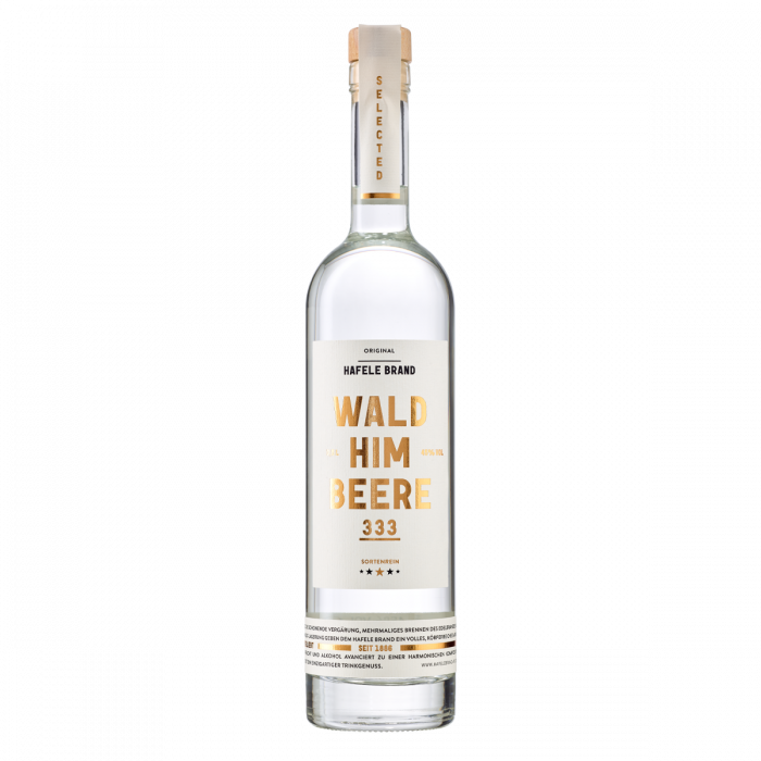 [14.02.00.50] Hafele 333 Waldhimbeere 45% 0,5 Ltr.