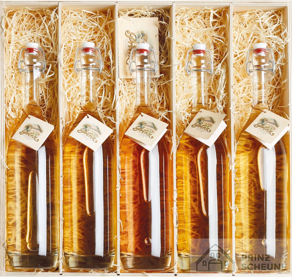 Prinz Geschenk - 5 Schätze aus dem Holzfass 41%